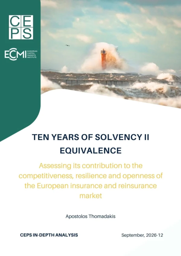 Ten years of Solvency II equivalence