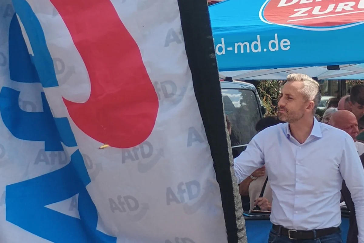 Only three seats away – what the AfD’s victory in Saxony-Anhalt means