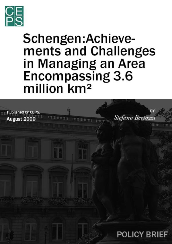 Schengen:Achievements and Challenges in Managing an Area Encompassing 3.6 million km²