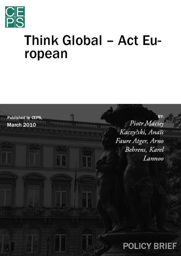 Think Global – Act European