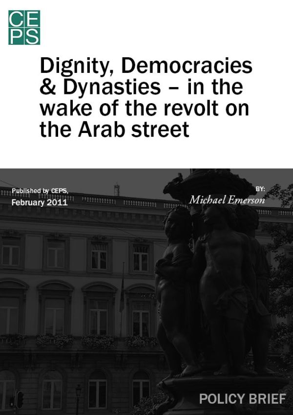 Dignity, Democracies & Dynasties – in the wake of the revolt on the Arab street