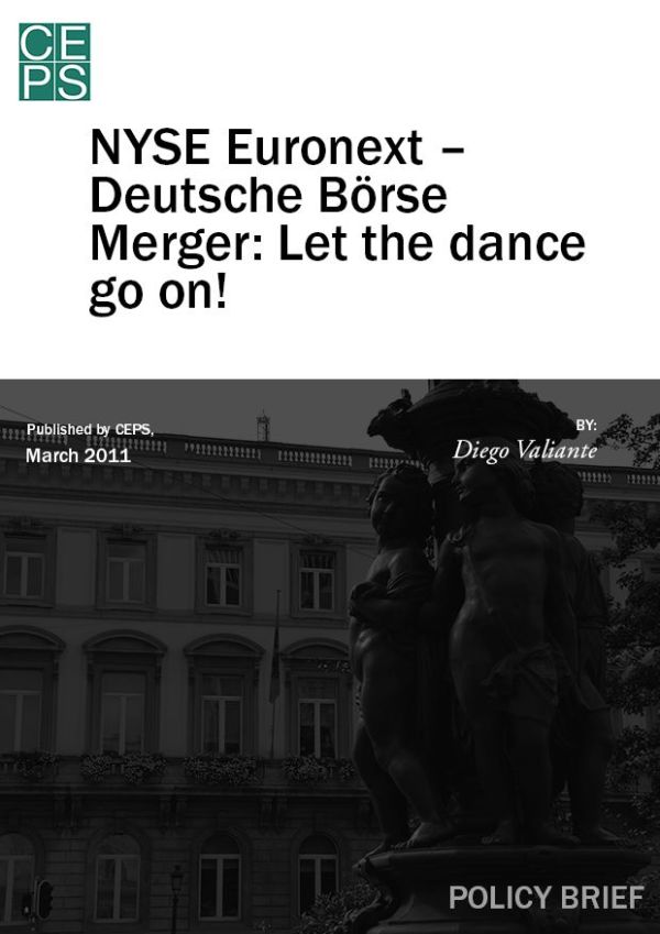 NYSE Euronext – Deutsche Börse Merger: Let the dance go on!