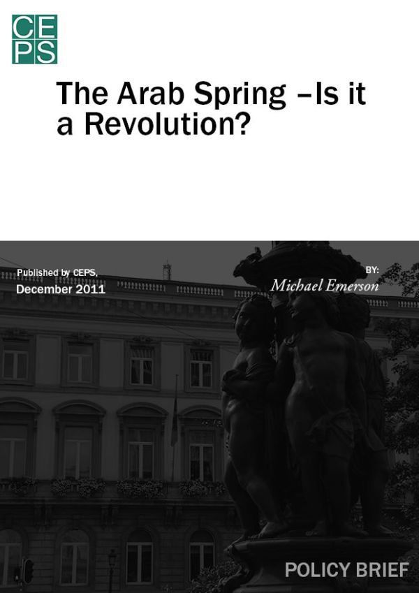 The Arab Spring –Is it a Revolution?
