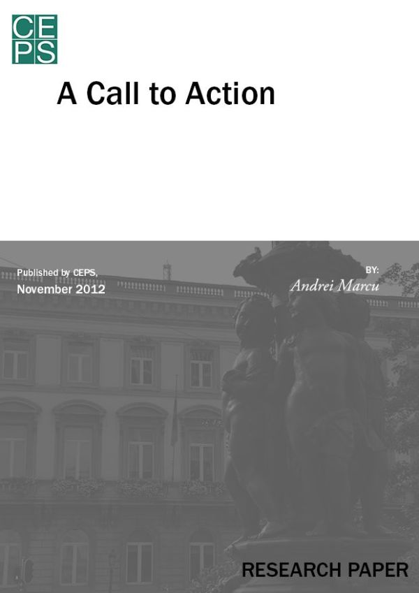 The Future of the Clean Development Mechanism: A Note on the report “A Call to Action” of the High-Level Panel on CDM Policy Dialogue