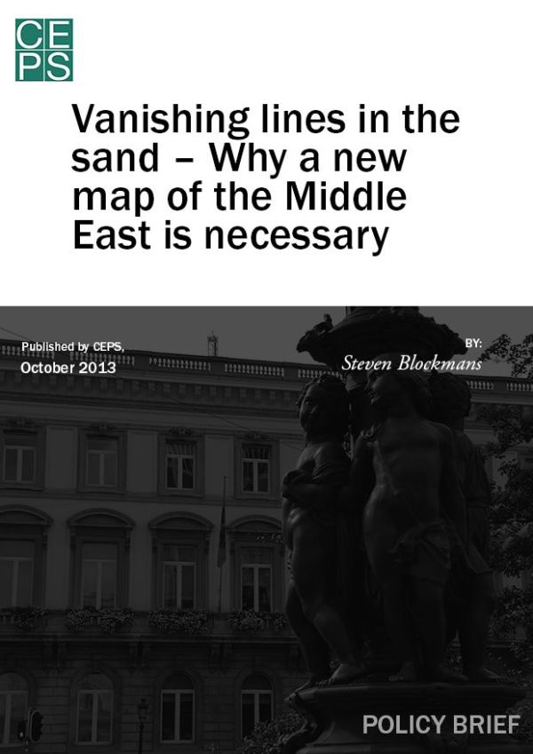 Vanishing lines in the sand –   Why a new map of the Middle East is necessary