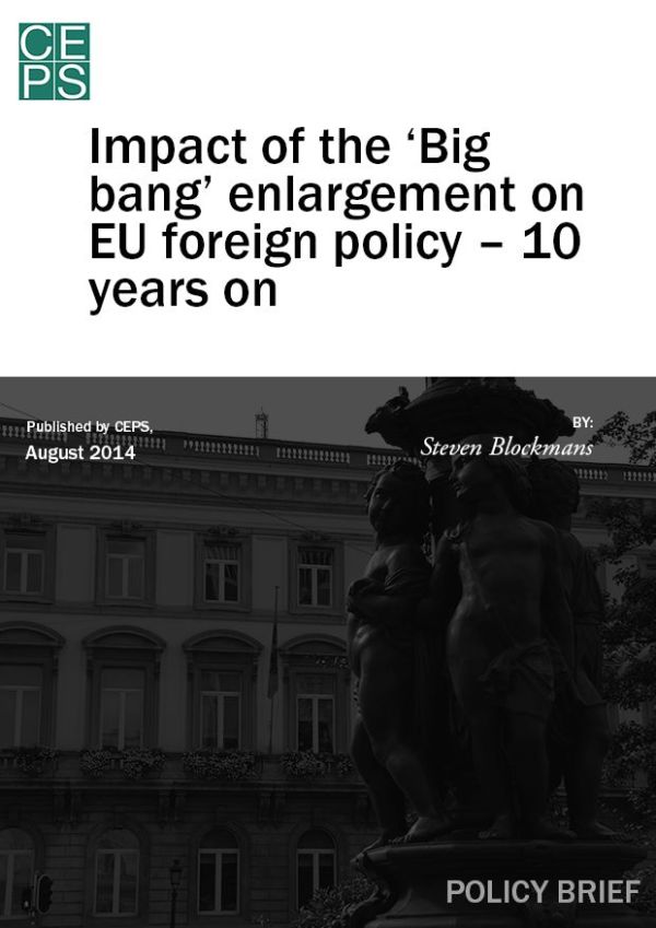 Impact of the ‘Big bang’ enlargement on EU foreign policy – 10 years on