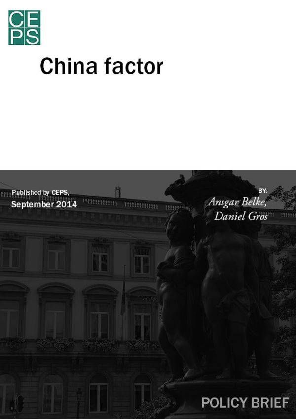 A simple model of an oil-based global savings glut – the “China factor”and the OPEC cartel