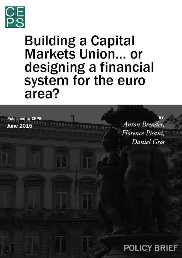 Building a Capital Markets Union… or designing a financial system for the euro area?