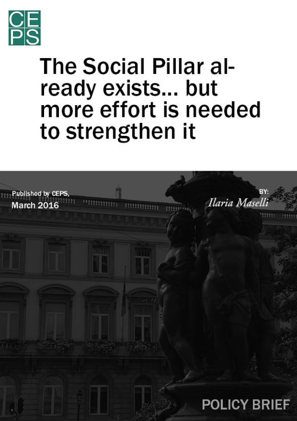 The Social Pillar already exists… but more effort is needed to strengthen it