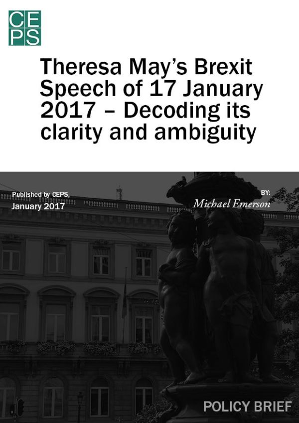 Theresa May’s Brexit Speech of 17 January 2017 – Decoding its clarity and ambiguity