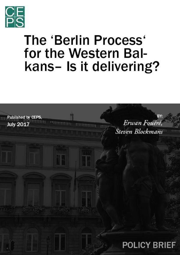 The ‘Berlin Process‘ for the Western Balkans– Is it delivering?