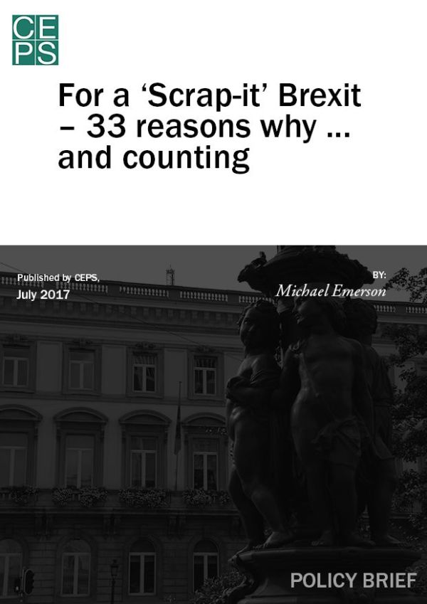 For a ‘Scrap-it’ Brexit – 33 reasons why … and counting