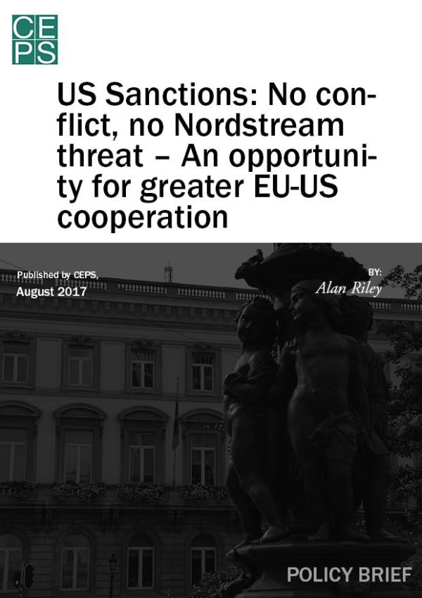US Sanctions: No conflict, no Nordstream threat –  An opportunity for greater EU-US cooperation