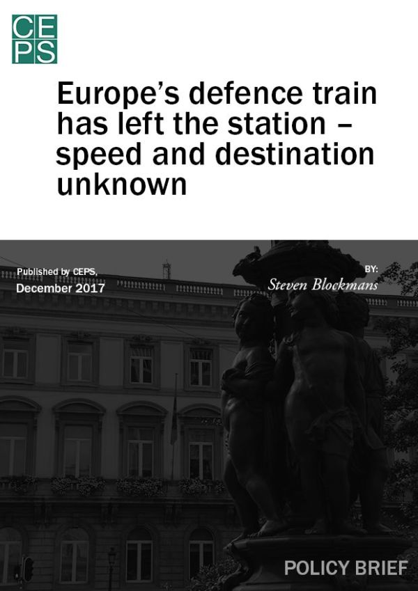 Europe’s defence train has left the station – speed and destination unknown