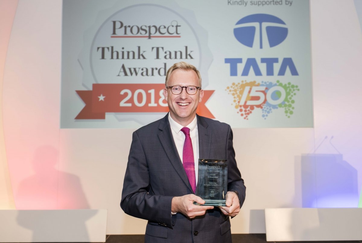 CEPS named Best European Think Tank in Global Affairs - CEPS