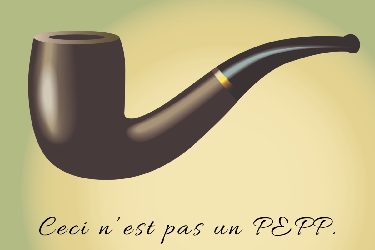 Ceci n’est pas un PEPP