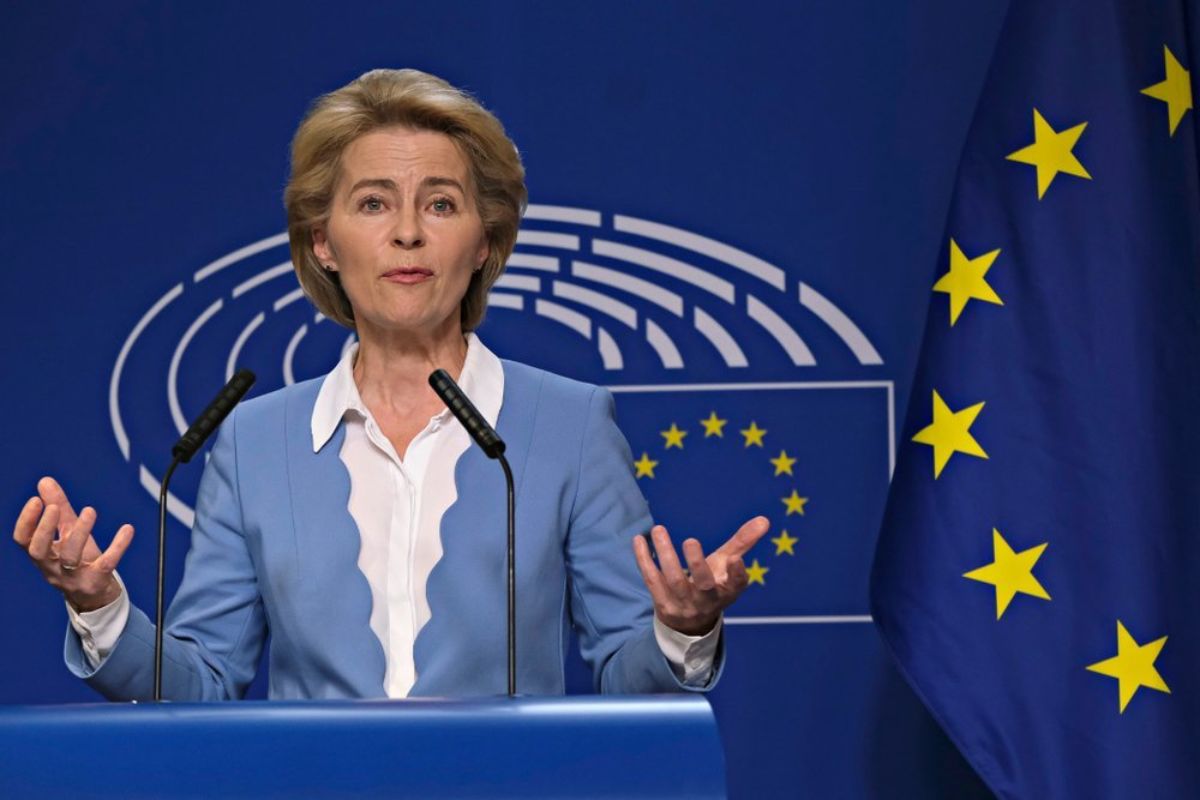 The nomination of von der Leyen