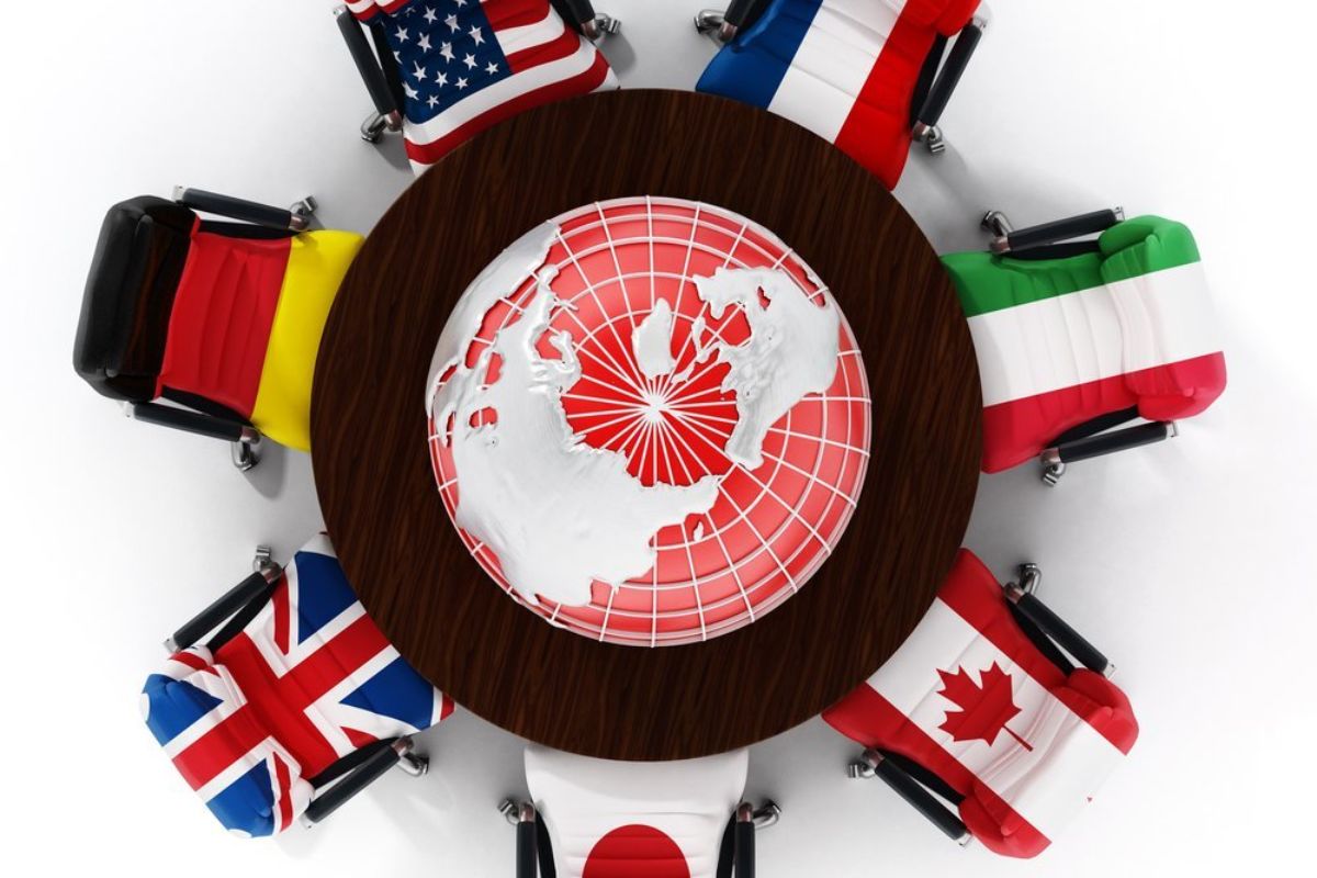 The G7 as a photo op?