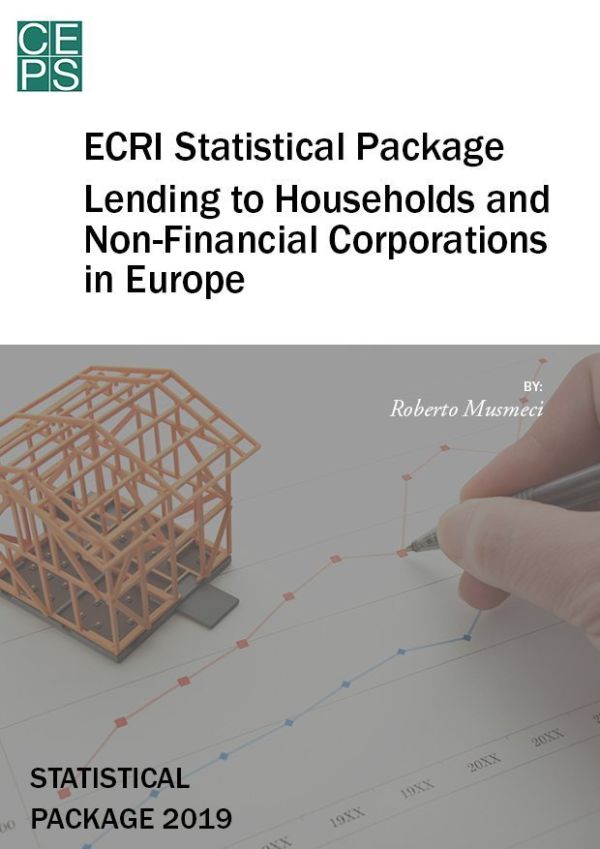 ECRI Statistical Package 2019 on Lending to Households and Non-Financial Corporations in Europe