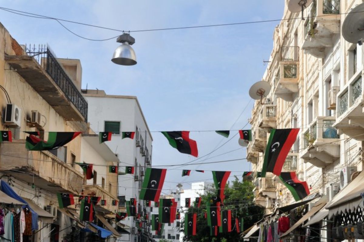 Operation Irini in Libya