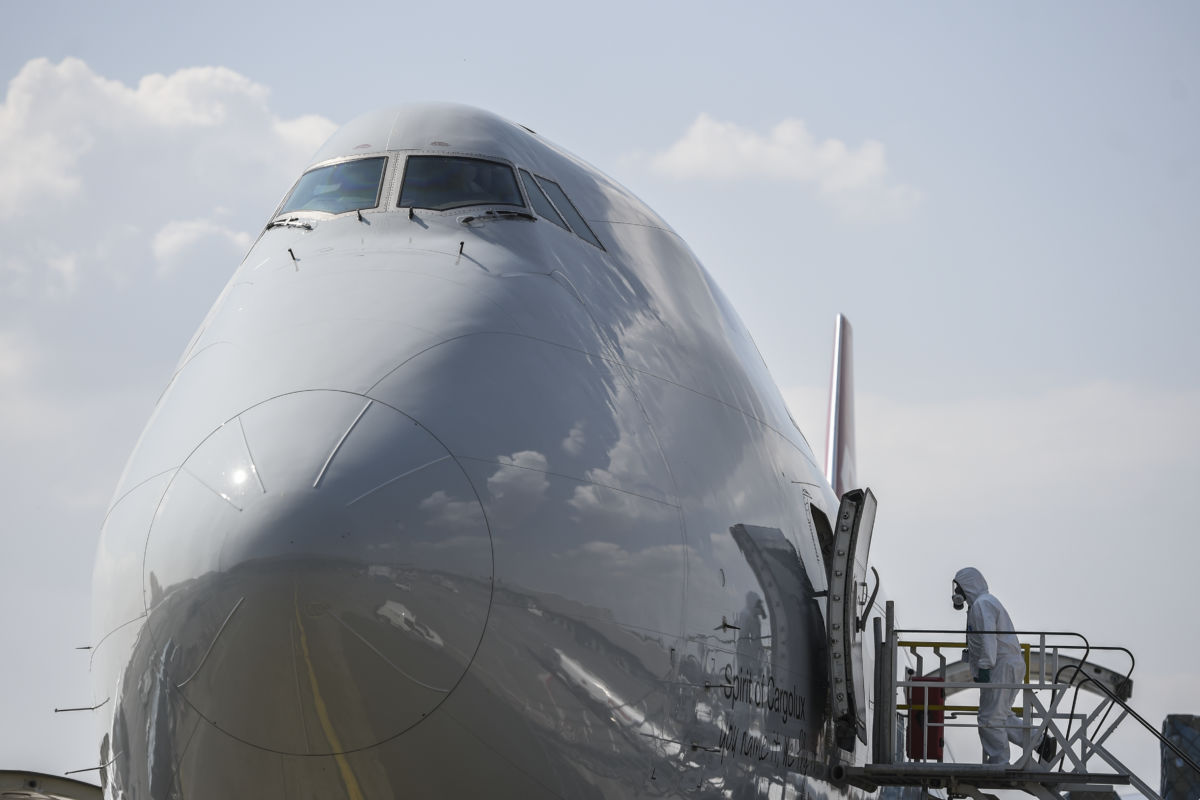 Supporting and restructuring the aviation ecosystem