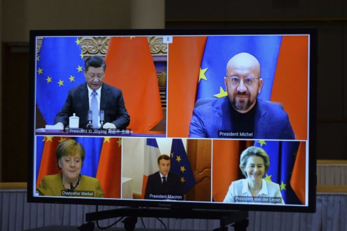 EU-China Comprehensive Agreement on Investment