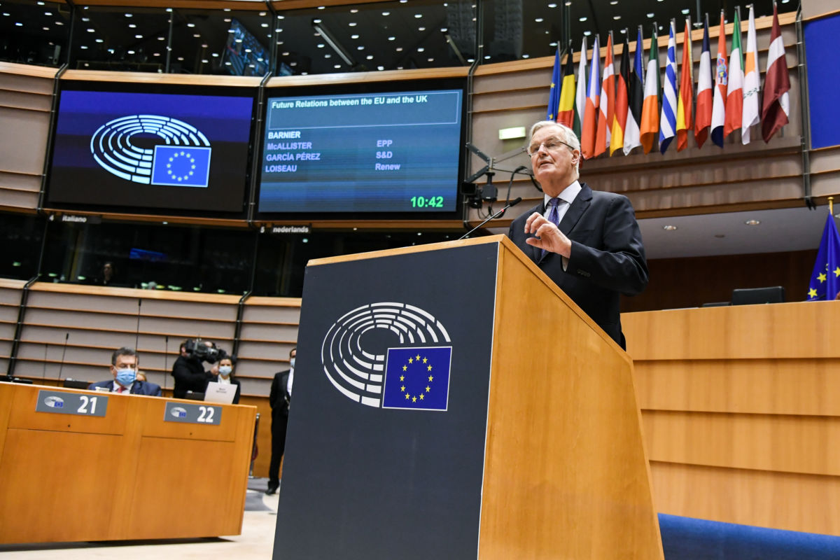 The Brexit trade deal is no frictionless uncoupling