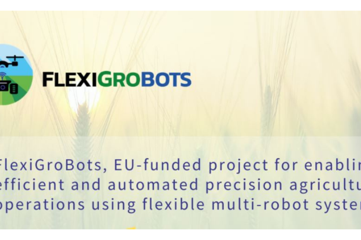 Efficient and automated precision agriculture operations using flexible multi-robot systems