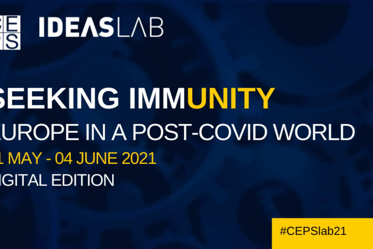 CEPS Ideas Lab 2021