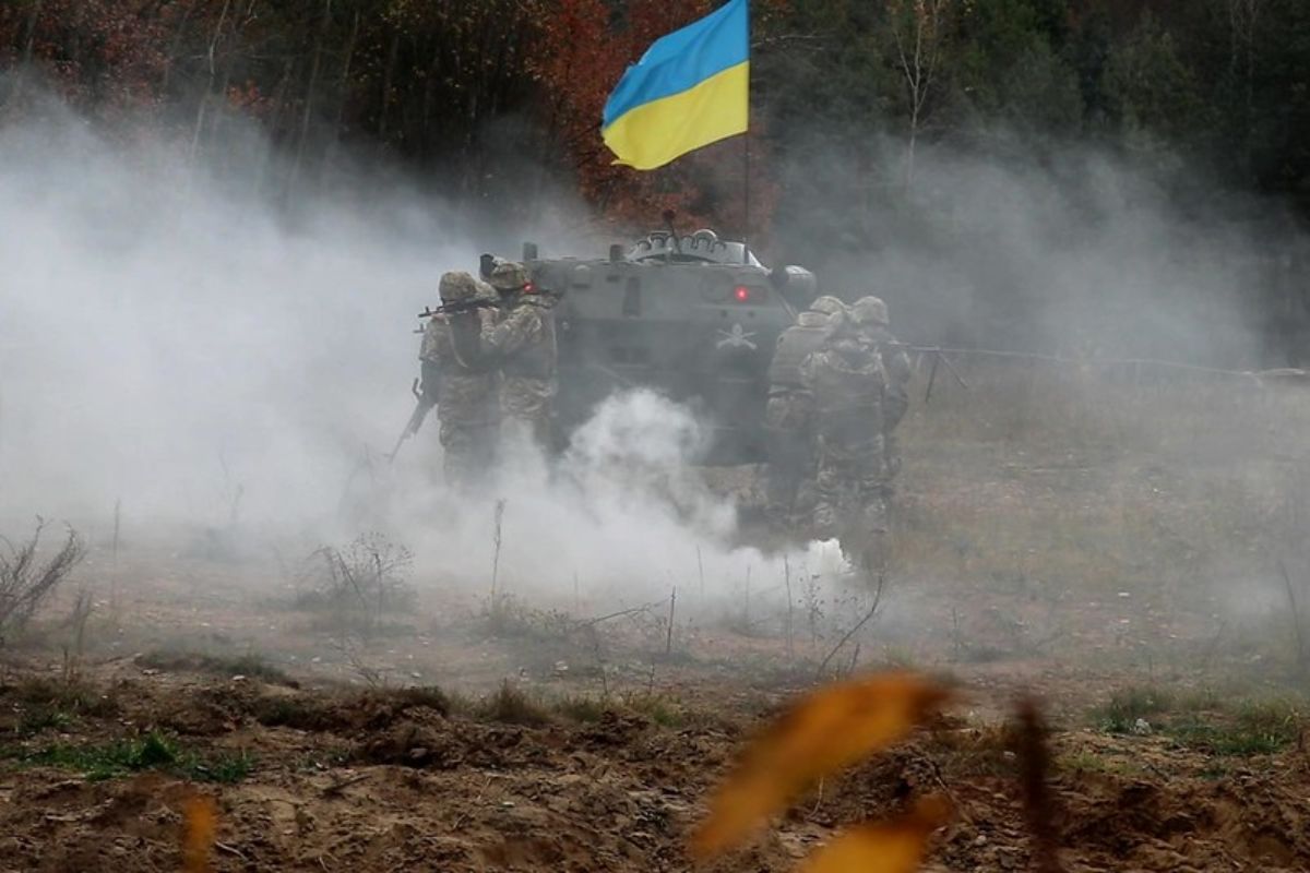 Russia invades Ukraine