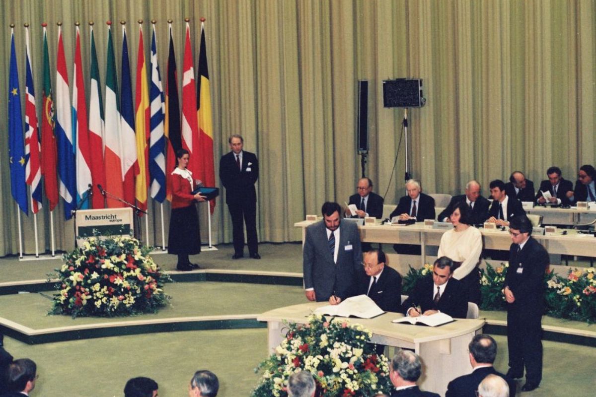 The Maastricht Treaty 30 years on