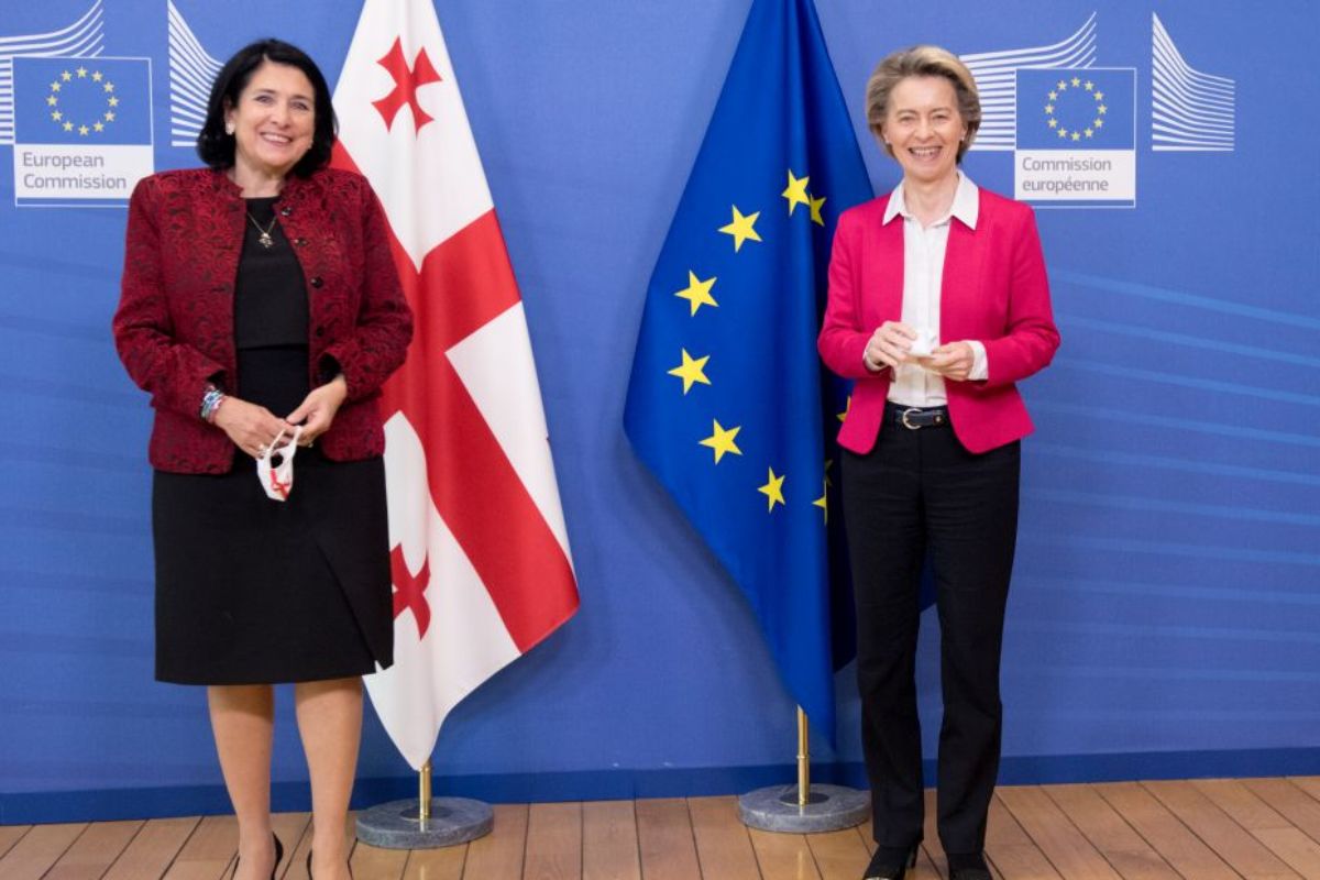 Considering Ukraine, why Georgia deserves EU membership