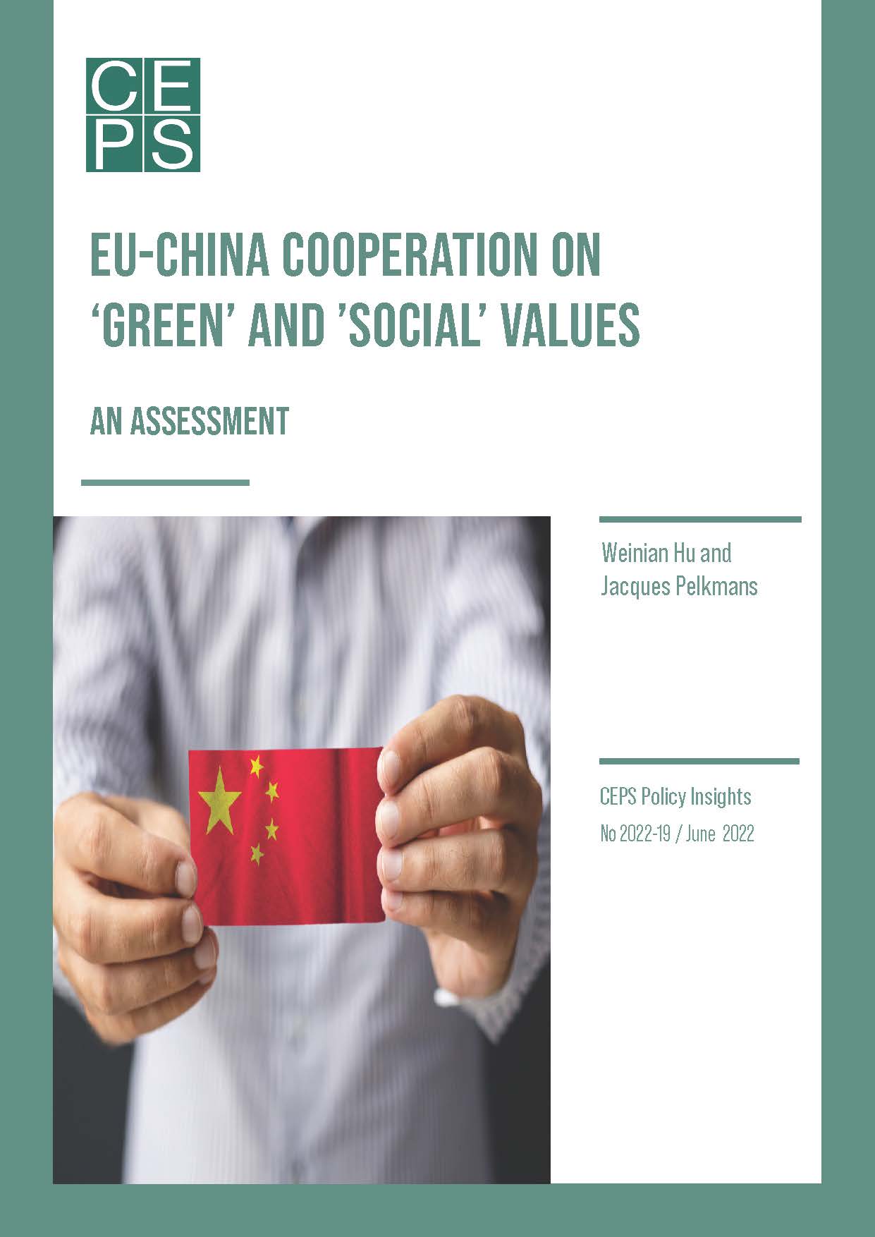PURSUING AN OPEN STRATEGIC AUTONOMY TRADE POLICY AGAINST CHINA: EXPECT ...