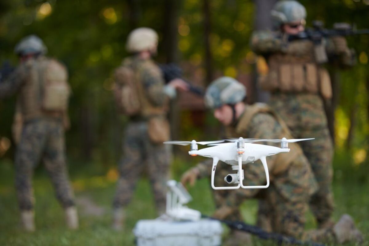 Why the EU must now tackle the risks posed by military AI