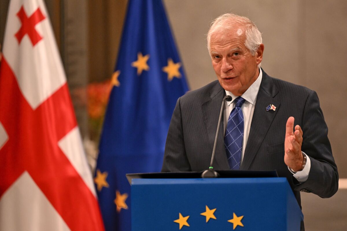 A visit by Borrell highlights why Georgia is still the  EU’s perennial problem child