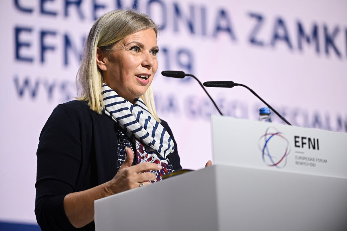 Elżbieta Bieńkowska appointed as new Chair of the CEPS board