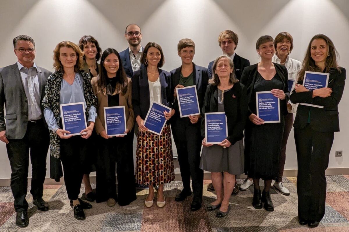 CEPS proudly represented in the Franco-German group that has proposed innovative EU reforms