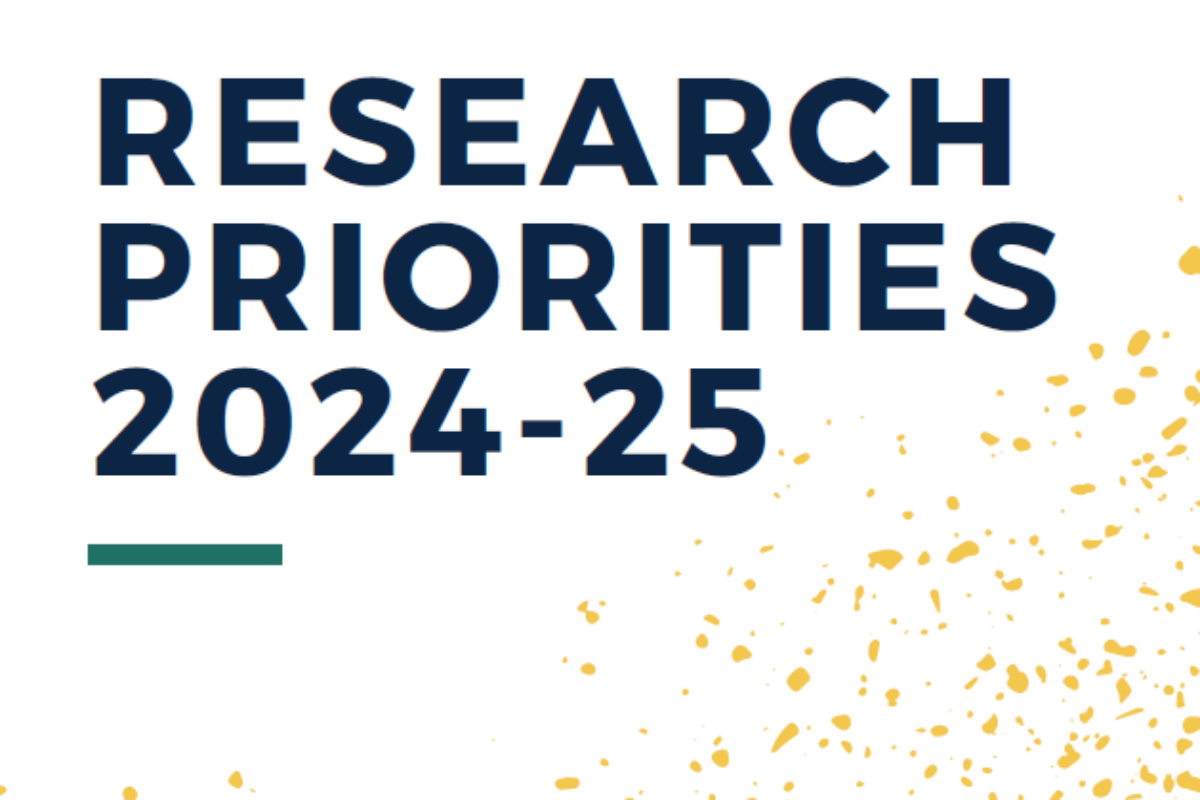 CEPS RESEARCH PRIORITIES 2024-25