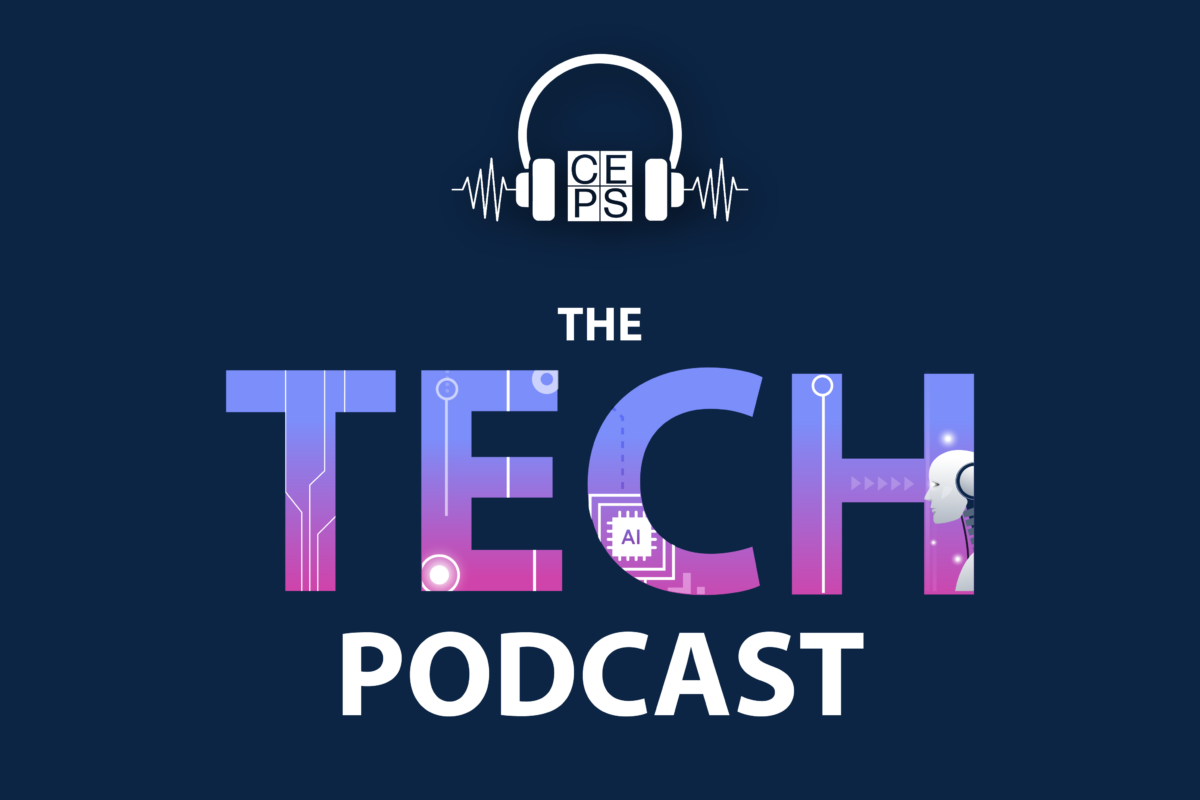 CEPS Launches New Tech Podcast