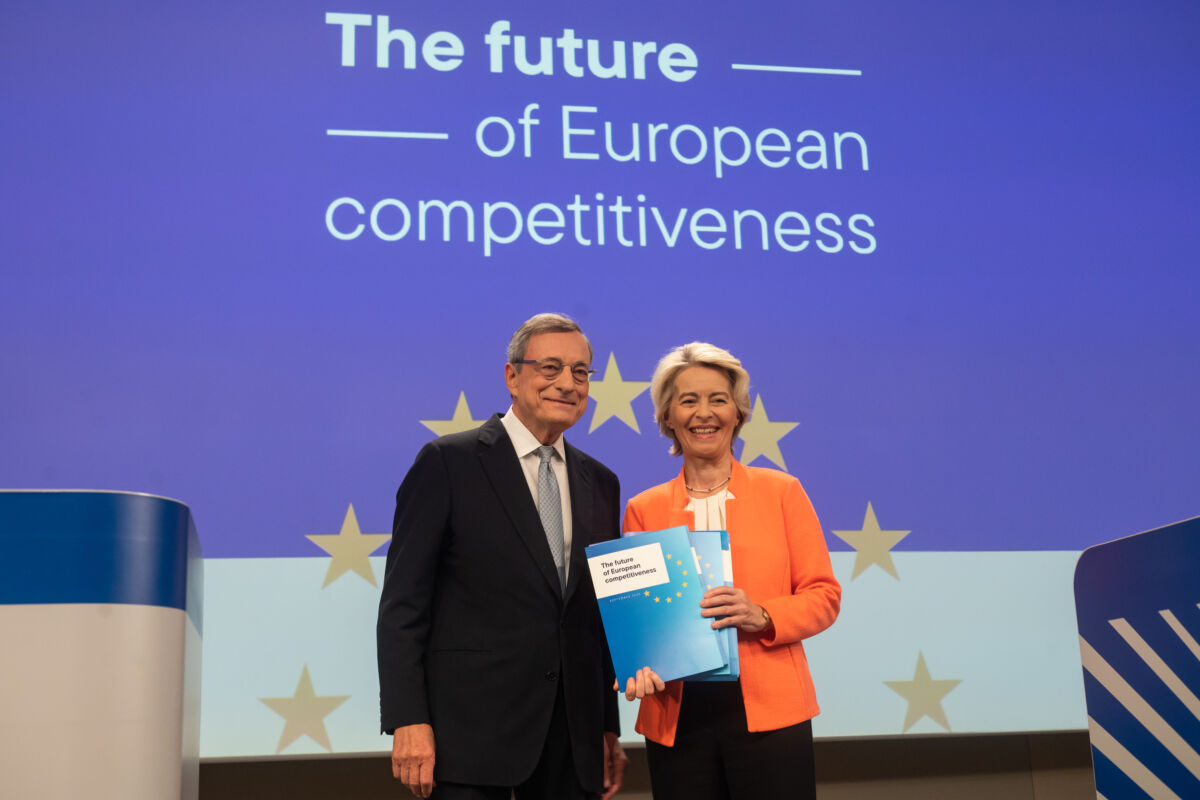 The EU according to Draghi – as competitive as needed, as sustainable as possible