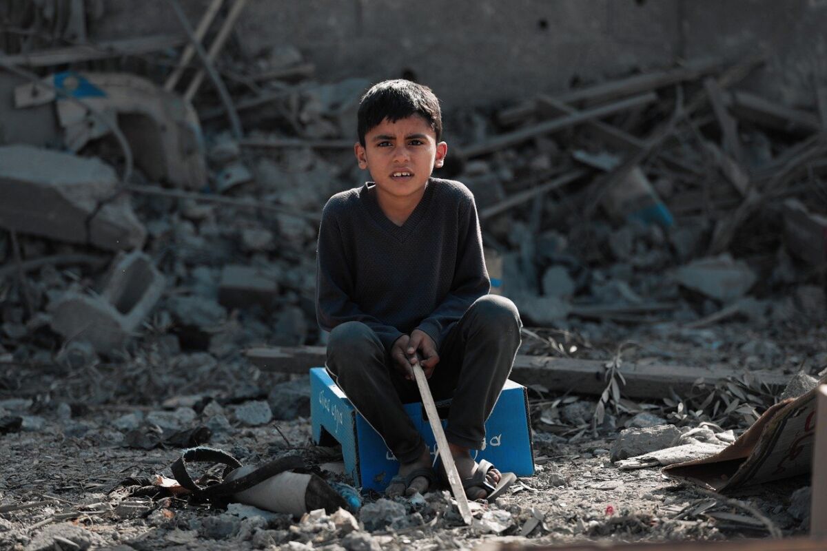 A war without end – must the EU remain a bystander in the Middle East?