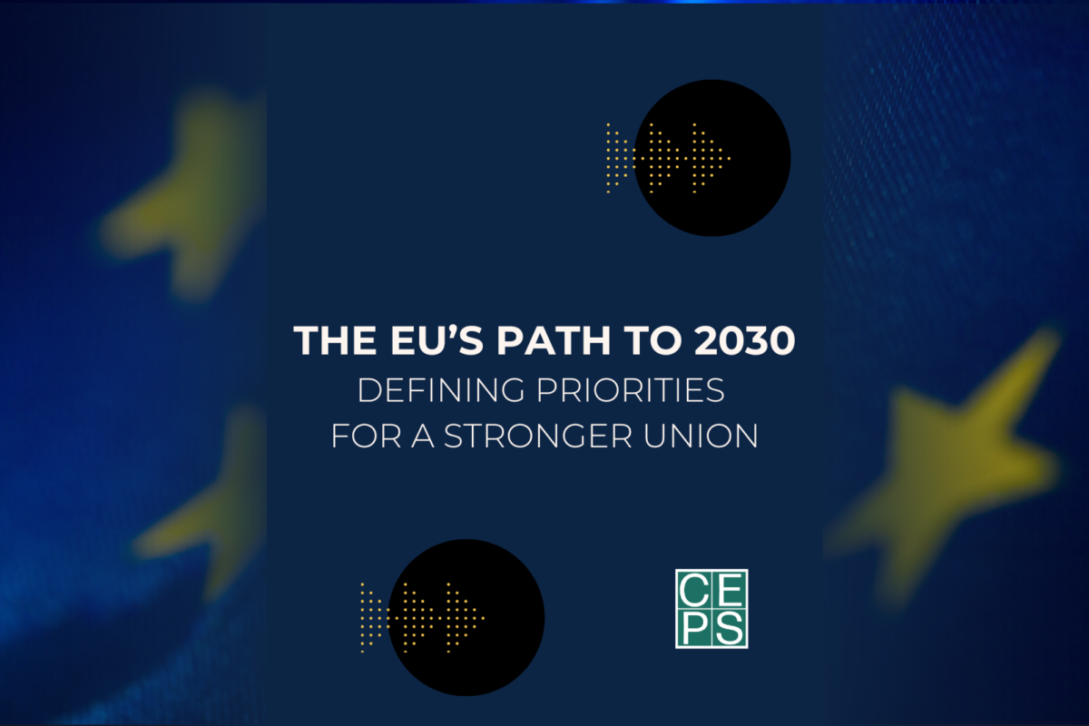The EU’s path to 2030