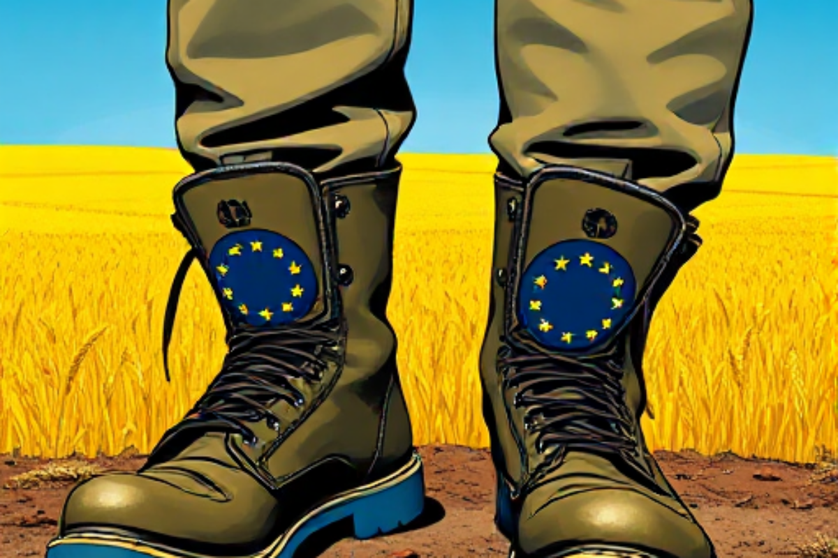 These are the necessary conditions to get European boots on the ground in Ukraine