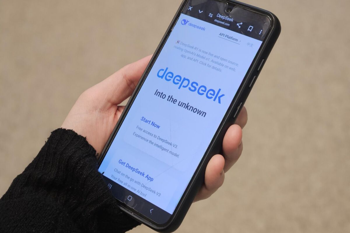 Get over the DeepSeek Panic – it might actually be a good thing