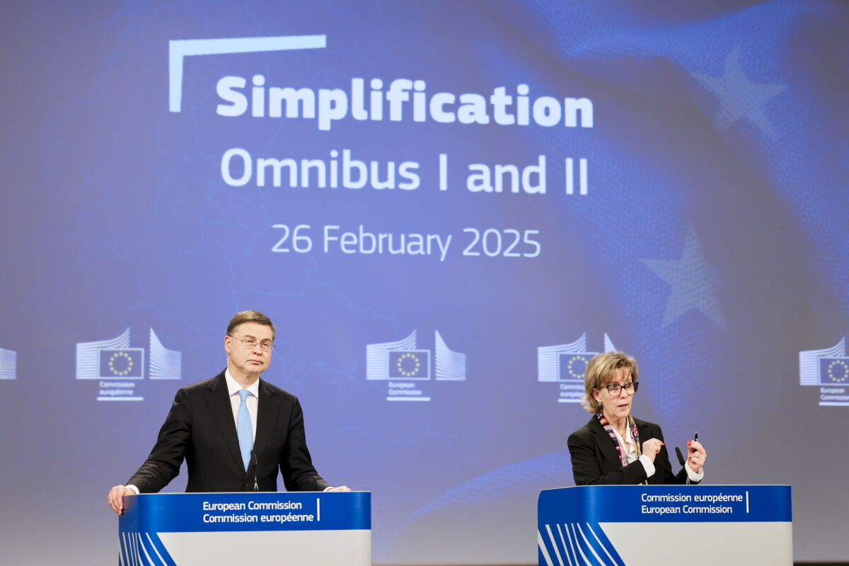 The EU’s sustainability rollback is a retreat disguised as simplification