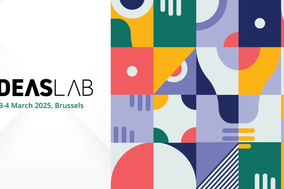 Explore the innovative ideas showcased at Ideas Lab 2025