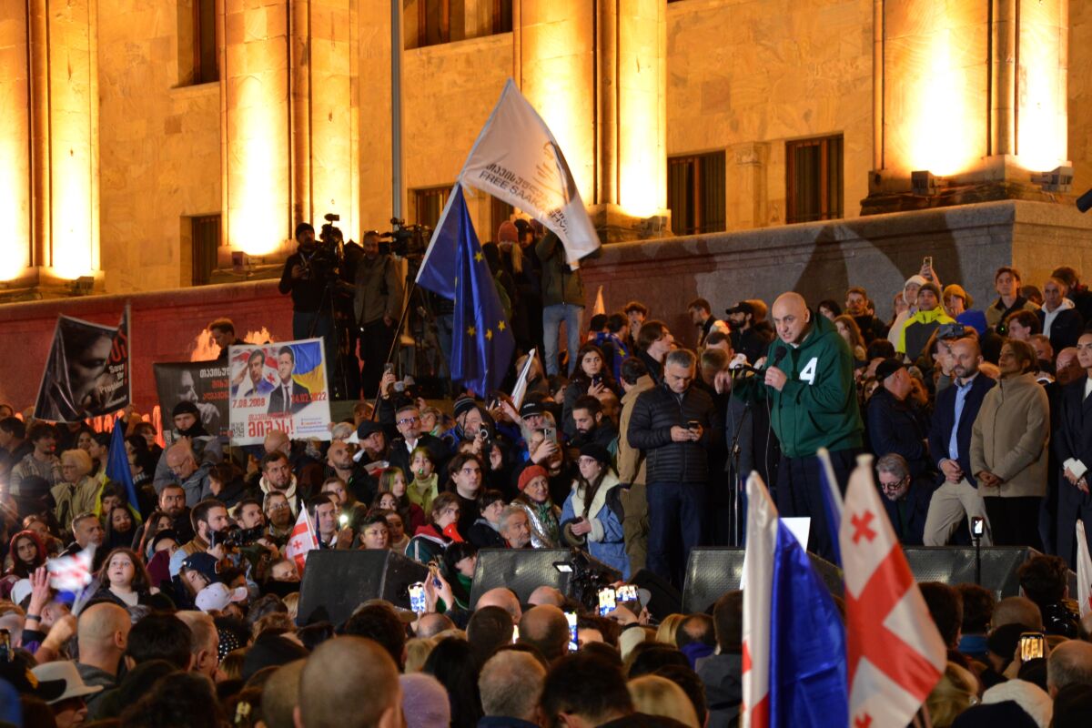 The fight for Georgia is still a fight for Europe