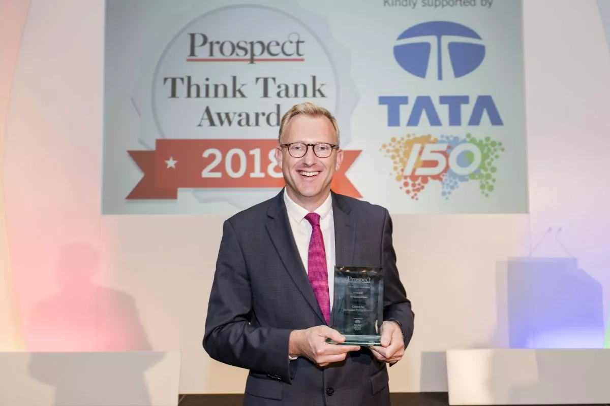 CEPS named Best European Think Tank in Global Affairs